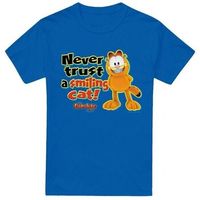 garfield camiseta smiling para hombre