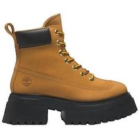 timberland botas bottines sky 6-inch lace up cuir para mujer