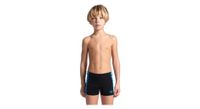 banador infantil arena pooltiles negro   azul