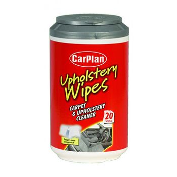 Upholstery Wipes Mini Tub x20