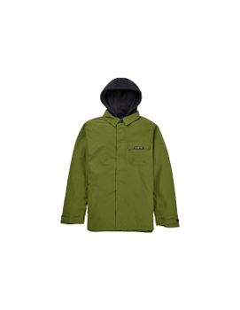 Chaqueta de Esquí Burton Dunmore Hombre Verde