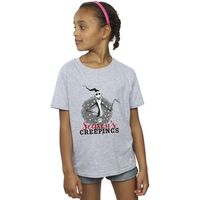 disney camiseta the nightmare before christmas seasons creepings para nina