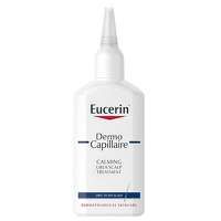 eucerin dermocapillaire calming urea scalp treatment 100ml