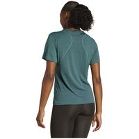 adidas camiseta t-shirt designed for training aeroready vert para mujer