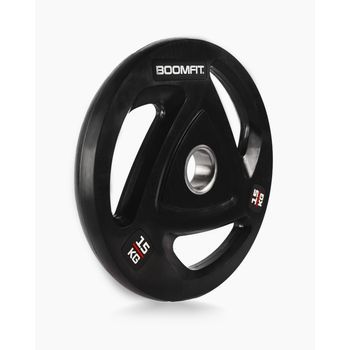 Disco Olímpico 15kg - Boomfit
