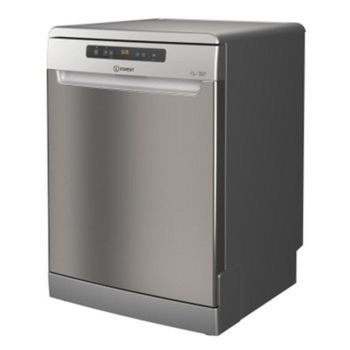 Lavavajillas Indesit IOFD651X 14 Cubiertos B Display LCD Inoxidable
