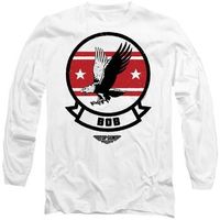 top gun camiseta manga larga bob para mujer