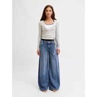 jjxx jeans 12303543 palma-mw r429 medium blue para mujer