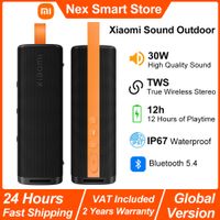 version global xiaomi sound outdoor altavoz portatil de 30w combo estereo tws bateria de larga duracion de 12 horas altavoz inalambrico ip67 bt54
