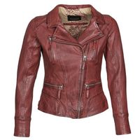 oakwood cazadora de cuero camera para mujer