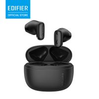 audifonos inalambricos edifier x1 lite bajos dinamicos de 13 mm bluetooth 54 26 horas de reproduccion 60 ms de baja latencia ip54 llamadas claras con ia
