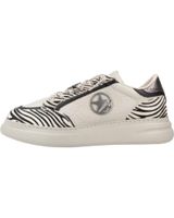 de cetti zapatillas cetti c1401sra inv26 blancas con estampado cebra white
