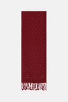 bufanda jacquard con joyas