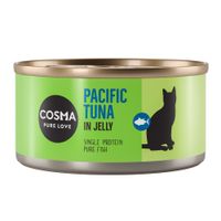 cosma original in jelly 6 x 170g - pacific tuna