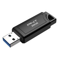 unidad flash usb pny pro elite v3 256 gb usb 32 gen 2 1000 mbs negra deslizante