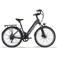bicicleta electrica avdl a32 bateria de 48 v y 104 ah 26 gris