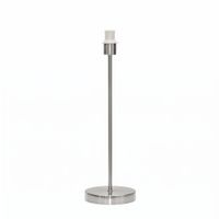 fabrilamp armsobremesa alto cara 1xe27 niquel 47x13x13 cm
