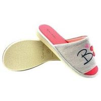 garzon pantuflas ir por casa senora p416119 gris para mujer
