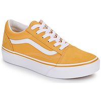 vans zapatillas old skool platform golden glow para nina