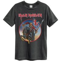 amplified clothing tops y camisetas trooper on steed para mujer