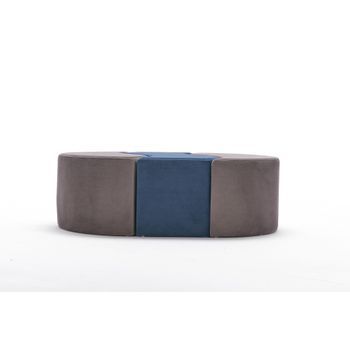 Puff Alya Visón Azul