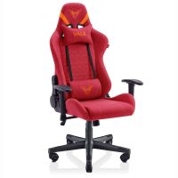 valk nyx silla gaming tela roja rubi