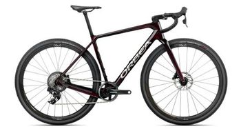 Orbea terra m21eteam 1x bicicleta gravel sram force xplr etap axs 12s 700 mm rojo vino carbono ver 2025
