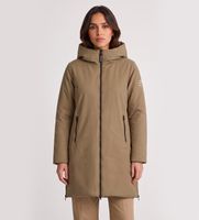 ecoalf para mujer mcwgajkmati00274w26-534 chaqueta mati beige m casual poliester reciclado