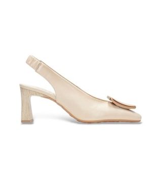 Hispanitas para mujer. HV264762 Zapatos Amapola beige (41), Piel, 5 a 8cm, Ninguno, Casual, Fiesta, Clásico