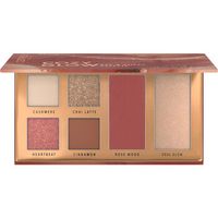 catrice paleta de sombras de ojos cozy glow eye cheek palette para mujer