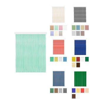 Jardin202 - Cortinas De Exterior Impermeables – Cortinas Antimoscas Para Terrazas Y Porche  120 X 240 Cm (desire - Verde)  120 X 240 Cm (desire - Verde)jardin202