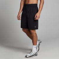 pantalon corto ligero de entrenamiento de 23cm para hombre de mp - negro - xs
