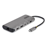 base para portatil usb4 startech 174b-usb4-multiport 140w 40gbps