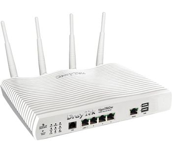 DRAYTEK Vigor V2862AC-K WiFi Modem Router - AC 2000, Dual-band