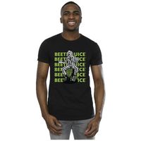 beetlejuice camiseta bi52906 para hombre