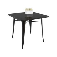 mesa cuadrada para cocina o comedor diseno moderno y funcional