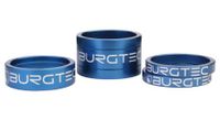 burgtec stem  kit deep blue  5mm  x2  10mm   20mm