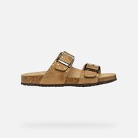 geox brionia r mujer beige