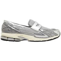 new balance mocasines 1906l metallic silver para mujer