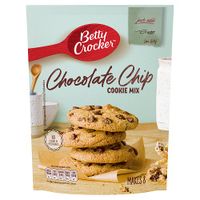 betty crocker chocolate chip cookie mix pouch