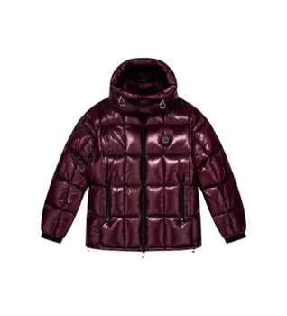 A|X Armani Exchange para hombre. XM003344AF23755U6004 Abrigo Plumón Elegant granate (XL), Casual, Poliamida
