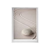 estor estampado easyfix sin taladrar - estor translucido tamano 120x150 - estor sin herramientas color reposo  blindecor