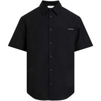 calvin klein jeans camisa manga larga linen cotton ss shi para hombre