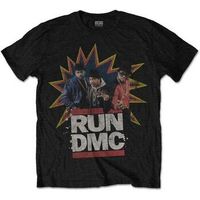 run dmc tops y camisetas pow para mujer
