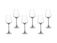 copas de vino o67cm - 6 piezas - transparente