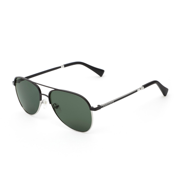 Gafas de sol Hawkers Black Silver Green Bottle Lacma