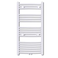 radiador toallero de bano con rieles curvados 600 x 1160 mm