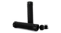 crankbrothers 2014 iodine par de punos lock on kraton negro 130mm