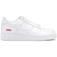 nike zapatillas baskets air force 1 low supreme cuir para hombre