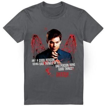 Dexter Camiseta Good Bad para hombre